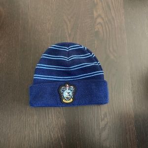 Harry Potter Ravenclaw Logo Patch Beanie